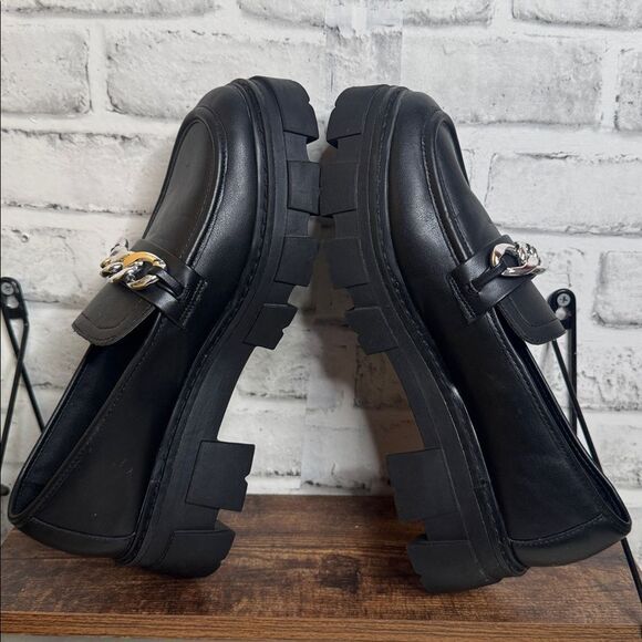 NoBo No Boundaries Shoes Platform Lug Loafers Size 9 - Picture 5 of 6